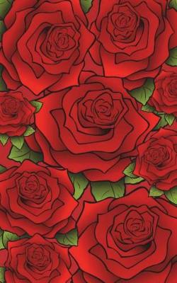 Book cover for Password Book Red Roses