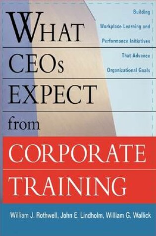 Cover of What Ceos Expect from Corporate Training