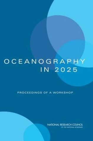 Cover of Oceanography in 2025