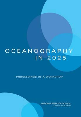 Book cover for Oceanography in 2025