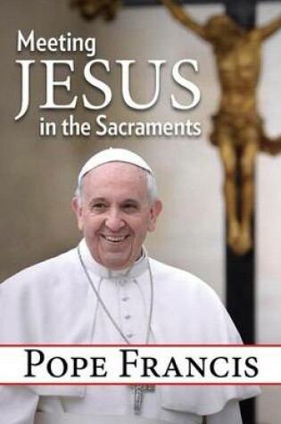 Cover of Meeting Jesus in the Sacraments