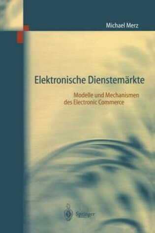 Cover of Elektronische Dienstemärkte