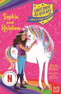 Book cover for Unicorn Academy: Sophia and Rainbow