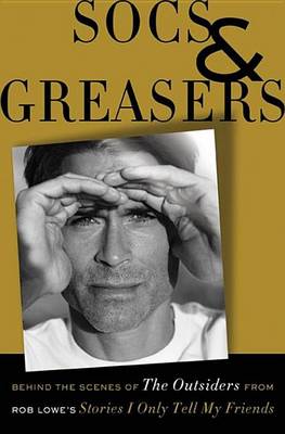 Book cover for Socs and Greasers