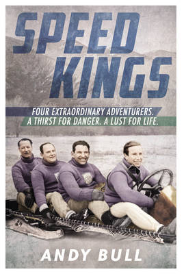 Book cover for Speed Kings