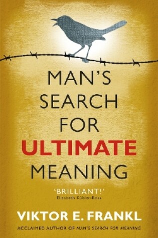 Cover of Man's Search for Ultimate Meaning