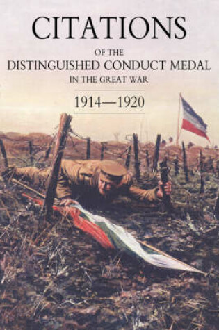 Cover of Citations of the Distinguished Conduct Medal 1914-1920