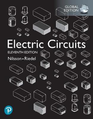 Book cover for Electric Circuits plus Pearson MasteringEngineering with Pearson eText, Global Edition