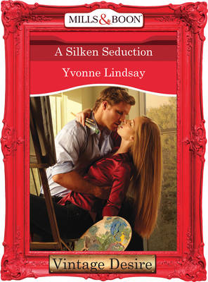 Book cover for A Silken Seduction