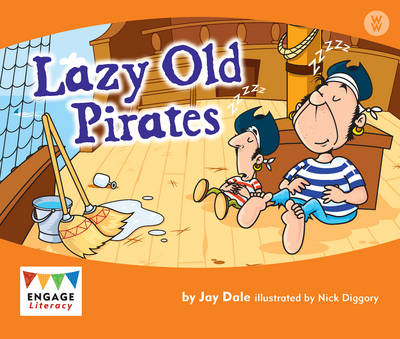 Book cover for Lazy Old Pirates