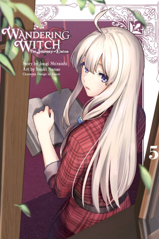 Cover of Wandering Witch 5 (Manga)