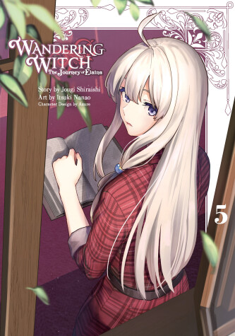 Cover of Wandering Witch 05 (Manga)