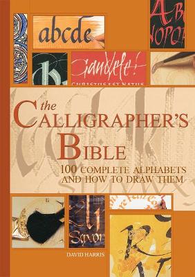 Book cover for The Calligrapher's Bible