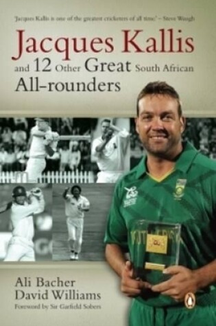 Cover of Jacques Kallis and 12 other great South African all-rounders