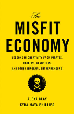 Book cover for The Misfit Economy