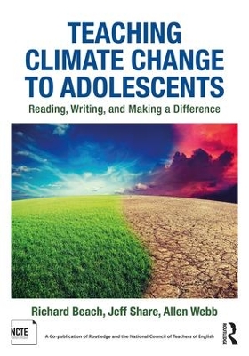 Book cover for Teaching Climate Change to Adolescents