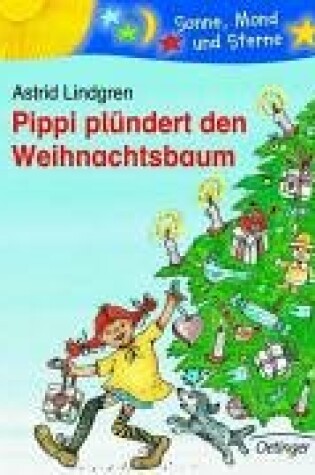 Cover of Pippi Plundert Der Weihnachtsb