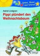 Book cover for Pippi Plundert Der Weihnachtsb