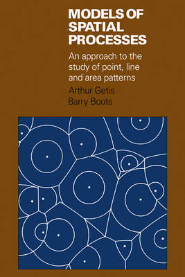 Cover of Models of Spatial Processes