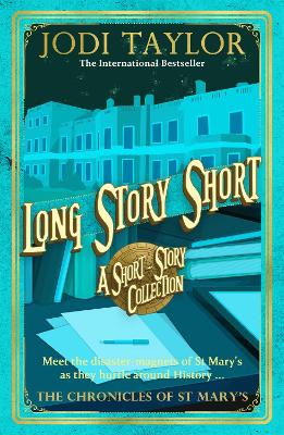 Book cover for Long Story Short (short story collection)