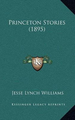 Book cover for Princeton Stories (1895)