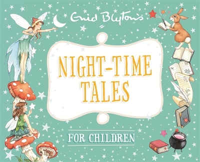 Book cover for Night-time Tales for Children