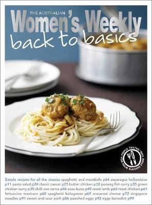 Book cover for Back to Basics