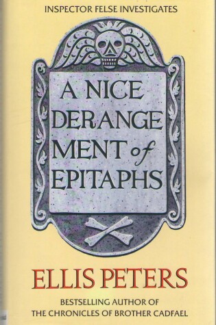Cover of A Nice Derangement of Epitaphs
