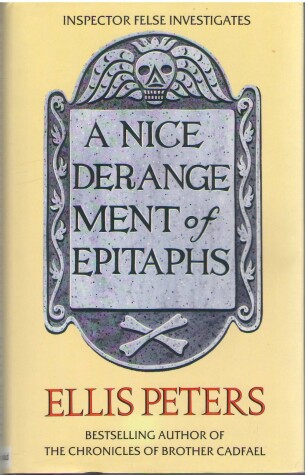 Book cover for A Nice Derangement of Epitaphs