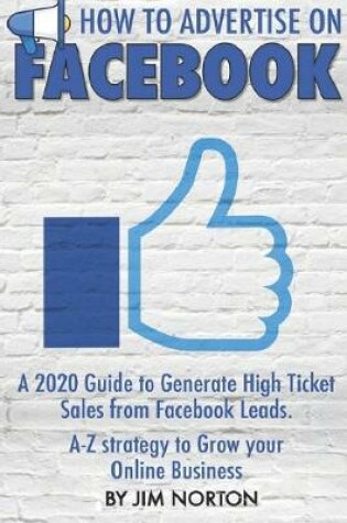 Cover of How to Advertise on Facebook