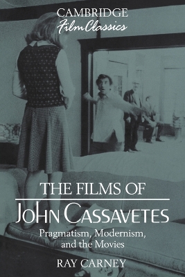 Book cover for The Films of John Cassavetes