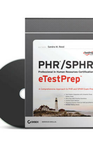 Cover of PHR/SPHR: Professional in Human Resources ETestPrep