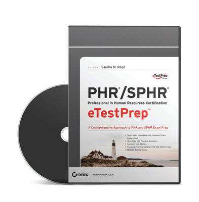 Book cover for PHR/SPHR: Professional in Human Resources ETestPrep