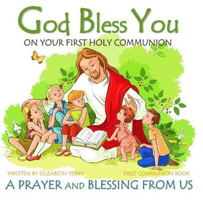Book cover for First Communion Book