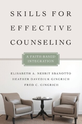 Cover of Skills for Effective Counseling