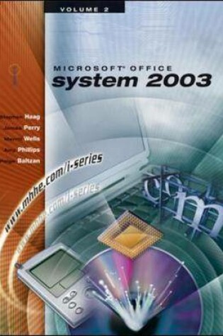Cover of Microsoft Office 2003