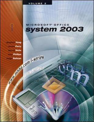 Cover of Microsoft Office 2003