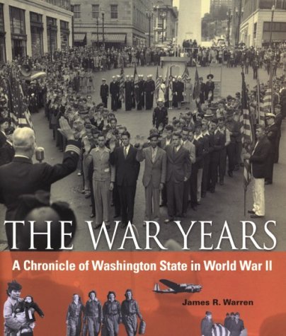 Book cover for The War Years