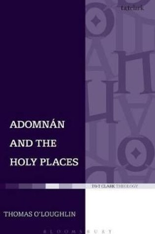 Cover of Adomnan and the Holy Places