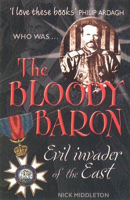 Book cover for Bloody Baron