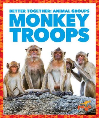 Book cover for Monkey Troops
