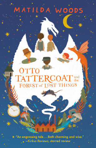 Book cover for Otto Tattercoat and the Forest of Lost Things