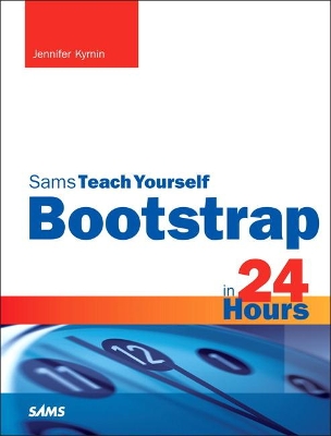 Book cover for Bootstrap in 24 Hours, Sams Teach Yourself