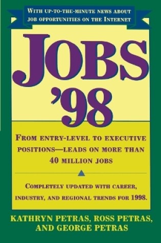 Cover of Jobs '98