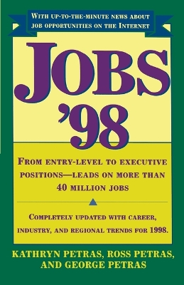 Book cover for Jobs '98