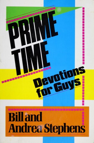 Cover of Prime Time Devotions for Guys