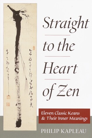 Cover of Straight to the Heart of Zen