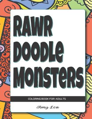 Book cover for Rawr Doodle Monsters