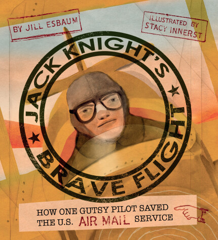 Book cover for Jack Knight's Brave Flight