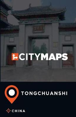 Book cover for City Maps Tongchuanshi China